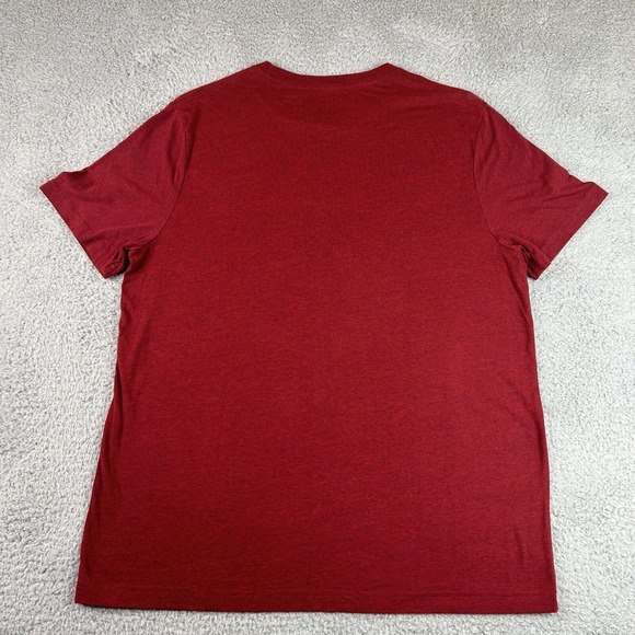 Star Wars Shirt Mens 2XL Red Short Sleeve Rebel Base Poster Graphic Crew Neck - Picture 7 of 9